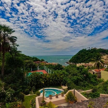 Agua Azul La Villa Santa Cruz Huatulco Dış mekan fotoğraf