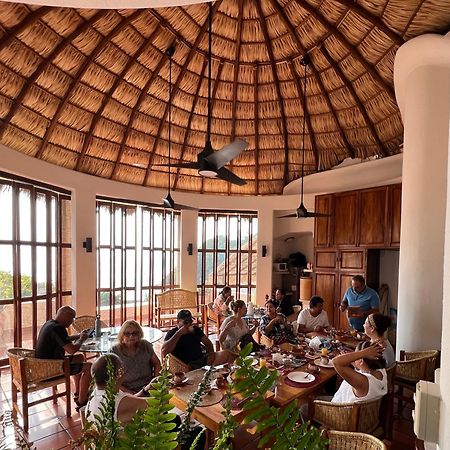 Agua Azul La Villa Santa Cruz Huatulco Dış mekan fotoğraf