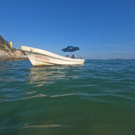 Agua Azul La Villa Santa Cruz Huatulco Dış mekan fotoğraf