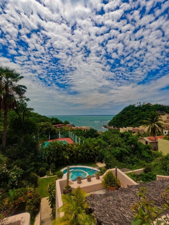 Agua Azul La Villa Santa Cruz Huatulco Dış mekan fotoğraf