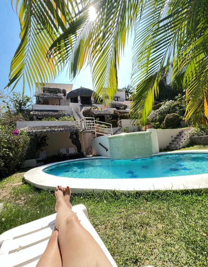 Agua Azul La Villa Santa Cruz Huatulco Dış mekan fotoğraf