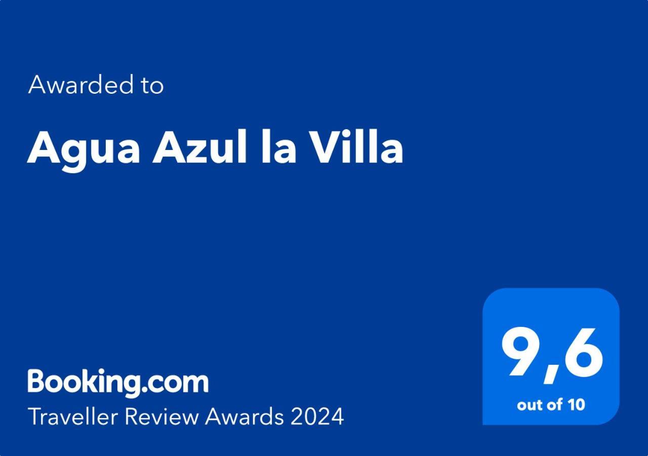Agua Azul La Villa Santa Cruz Huatulco Dış mekan fotoğraf
