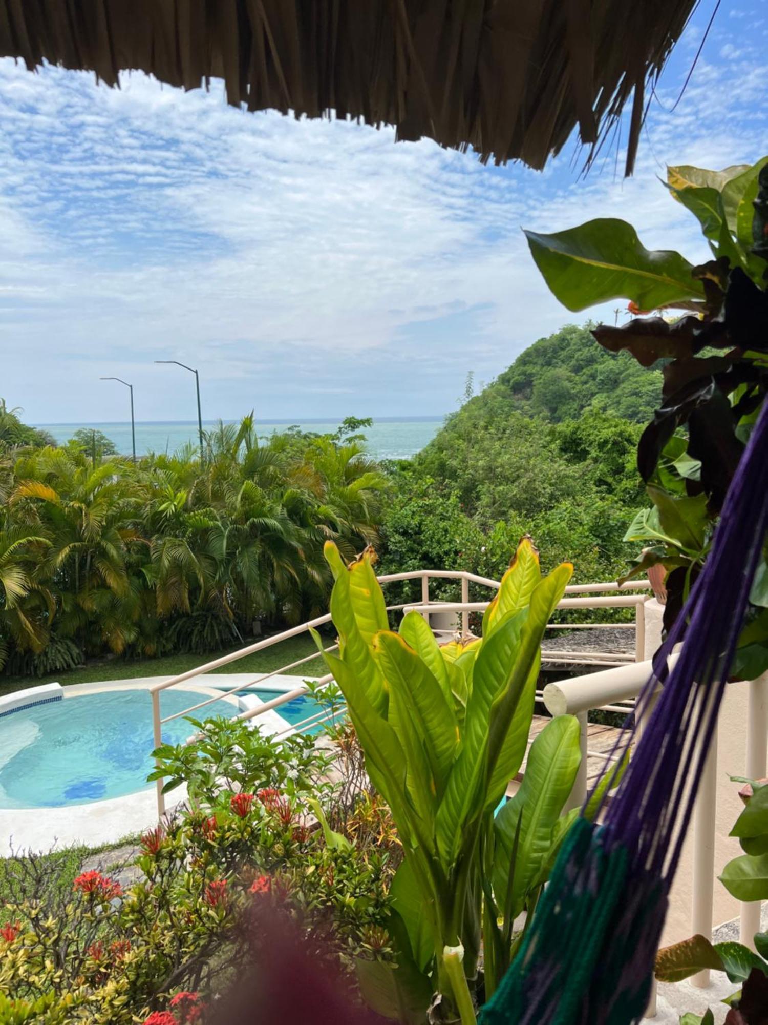 Agua Azul La Villa Santa Cruz Huatulco Dış mekan fotoğraf