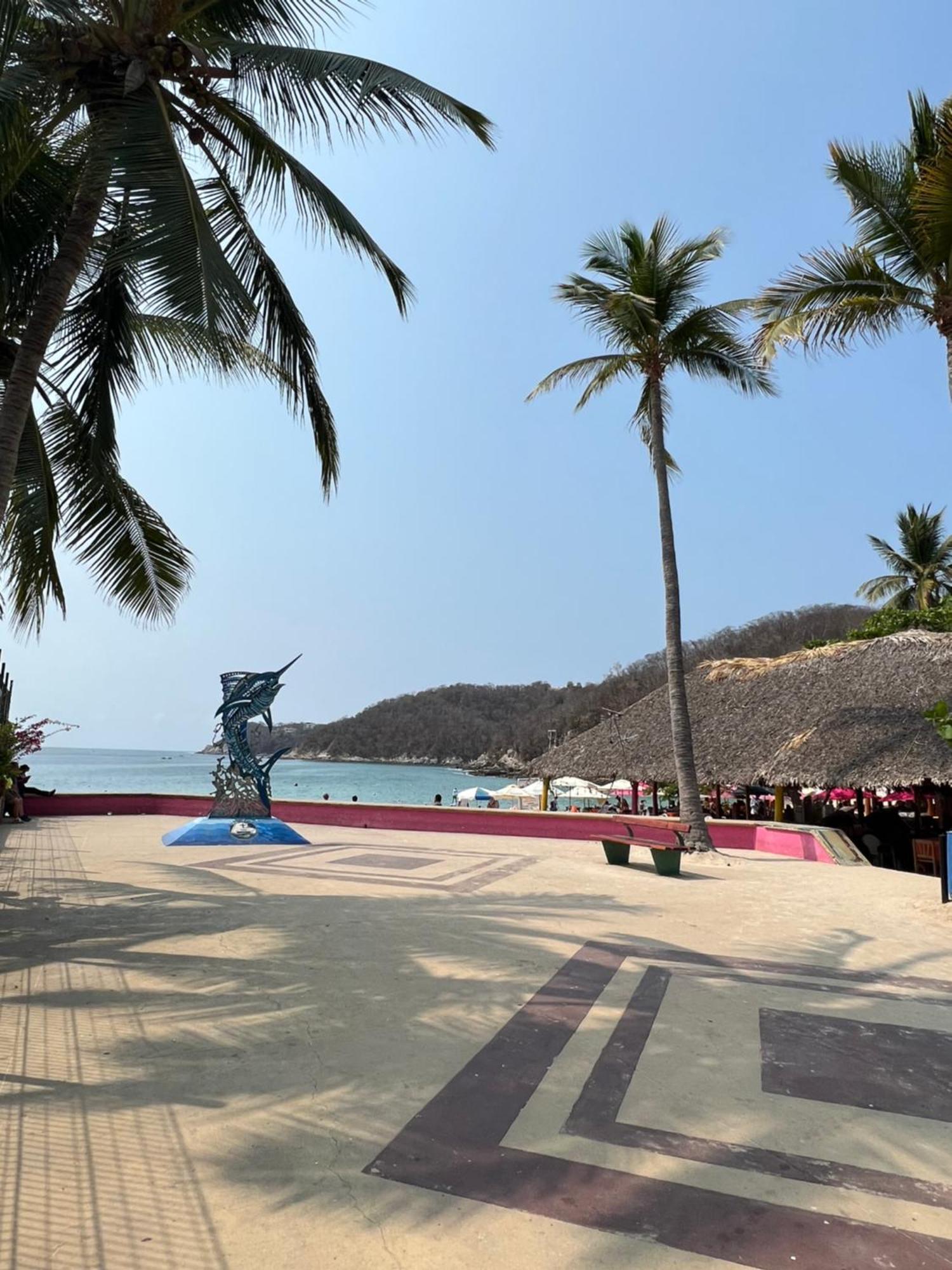 Agua Azul La Villa Santa Cruz Huatulco Dış mekan fotoğraf