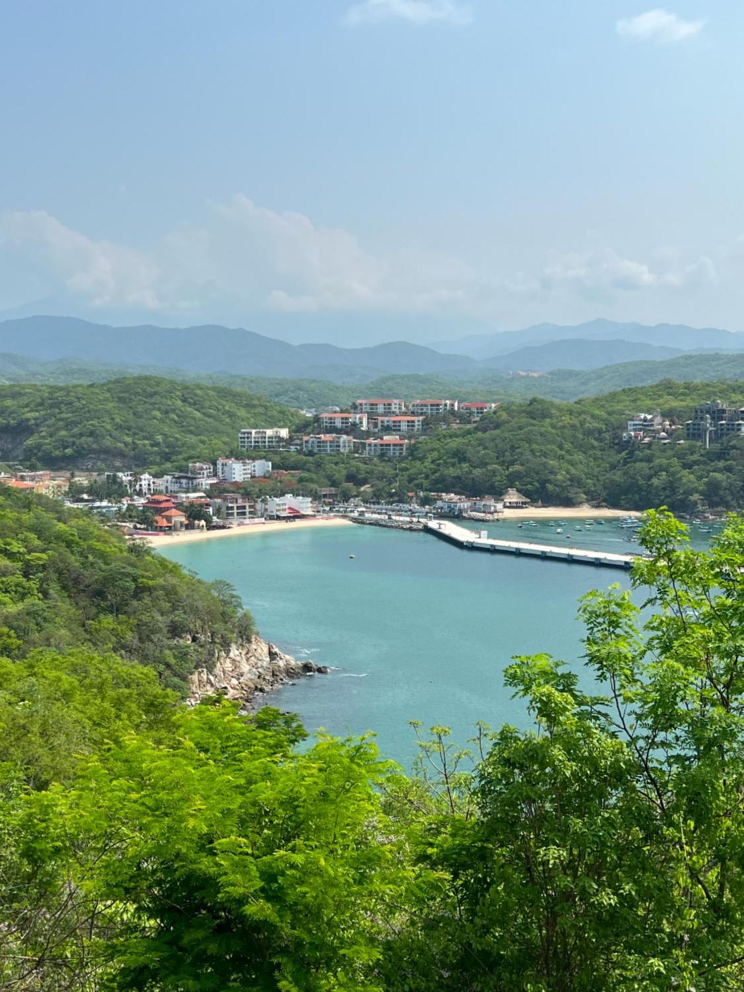 Agua Azul La Villa Santa Cruz Huatulco Dış mekan fotoğraf