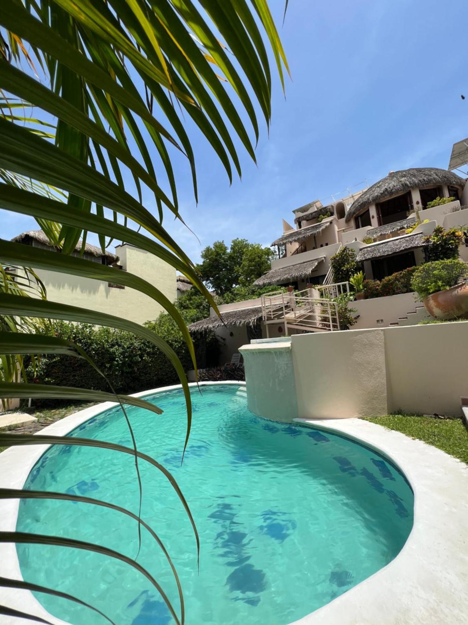 Agua Azul La Villa Santa Cruz Huatulco Dış mekan fotoğraf