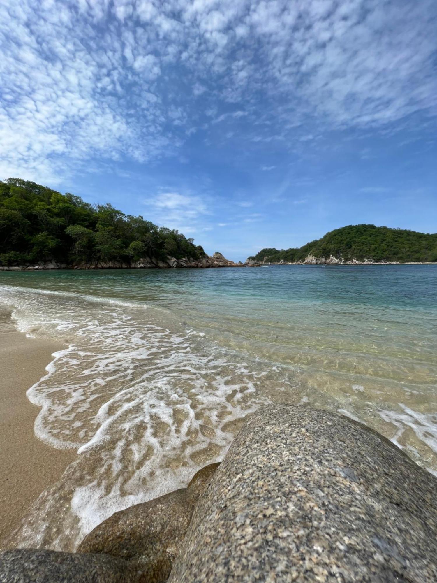 Agua Azul La Villa Santa Cruz Huatulco Dış mekan fotoğraf