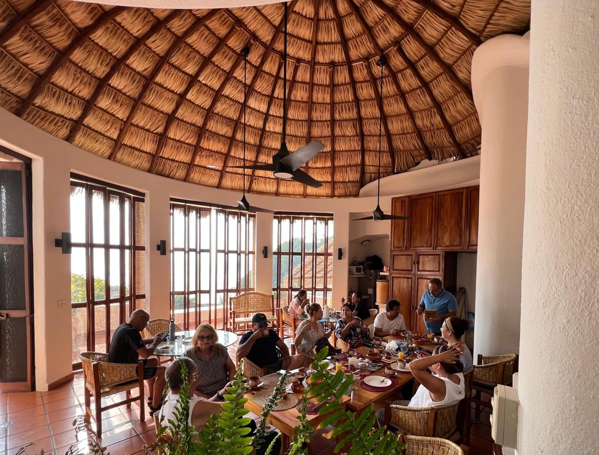 Agua Azul La Villa Santa Cruz Huatulco Dış mekan fotoğraf