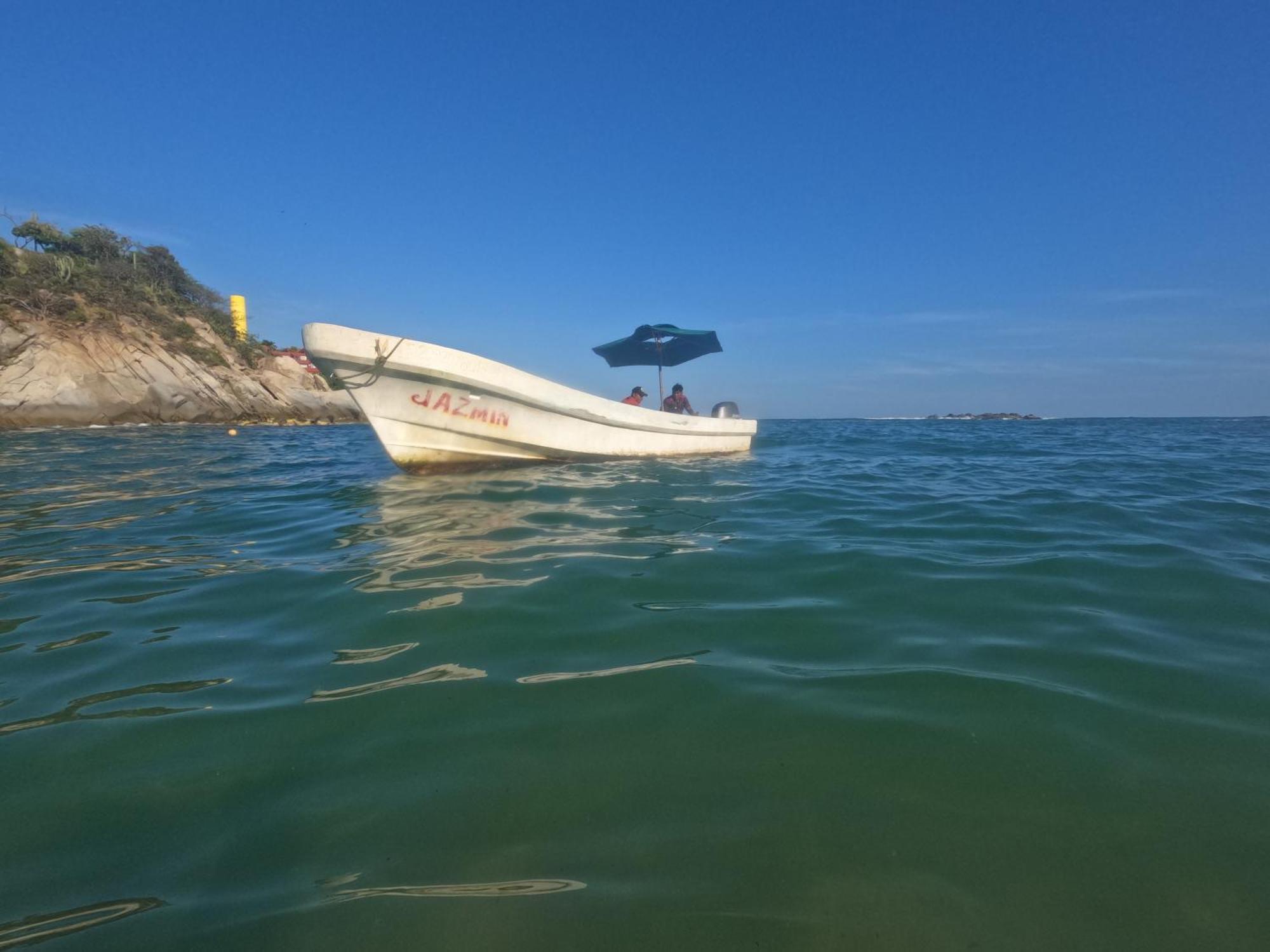 Agua Azul La Villa Santa Cruz Huatulco Dış mekan fotoğraf