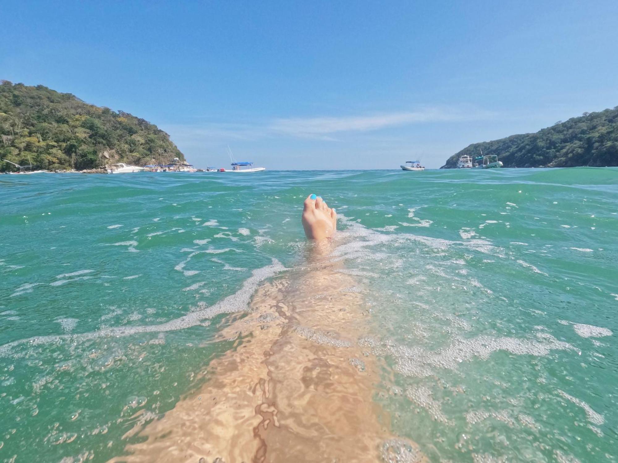 Agua Azul La Villa Santa Cruz Huatulco Dış mekan fotoğraf