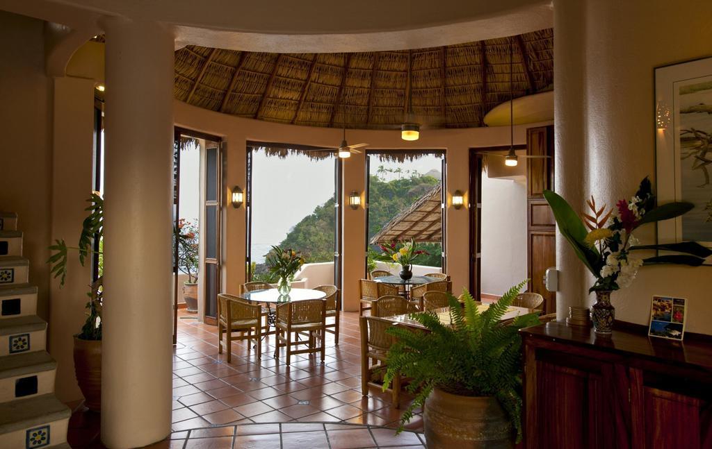 Agua Azul La Villa Santa Cruz Huatulco Dış mekan fotoğraf