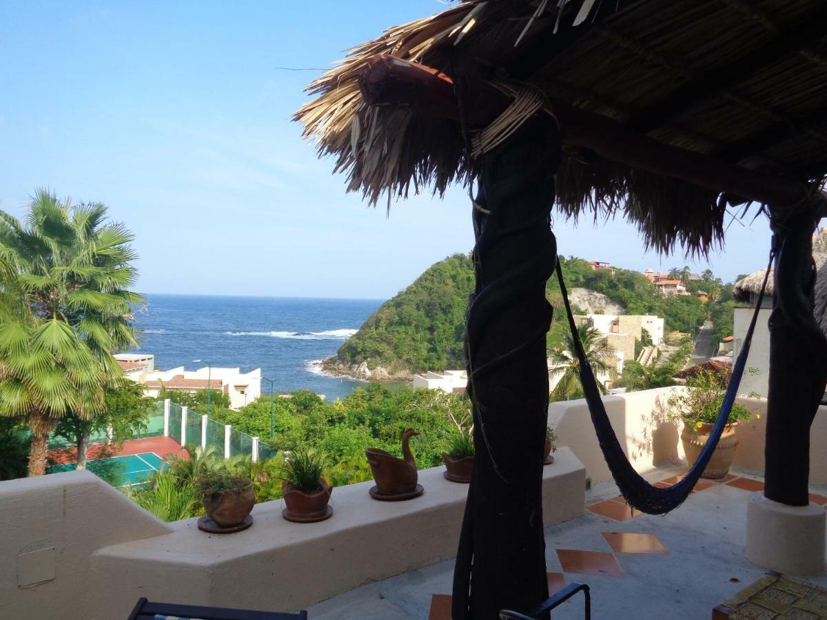 Agua Azul La Villa Santa Cruz Huatulco Dış mekan fotoğraf